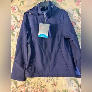 Free Country Soft Shell Zippered Jacket